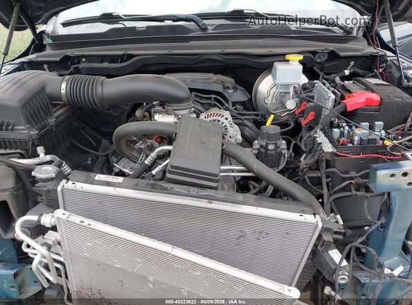1C6RREBTXNN475559 2022 RAM 1500 Blue Հետևի տեսք