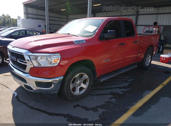 1C6RRECT2KN628008 2019 RAM 1500 Red 