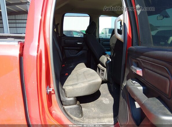 1C6RRECT2KN628008 2019 RAM 1500 Red 