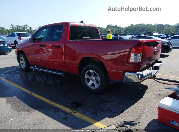 1C6RRECT2KN628008 2019 RAM 1500 Red 