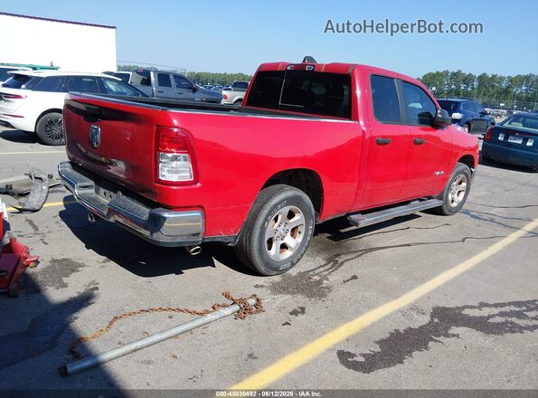 1C6RRECT2KN628008 2019 RAM 1500 Red 