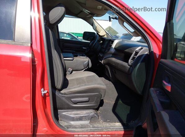 1C6RRECT2KN628008 2019 RAM 1500 Red 