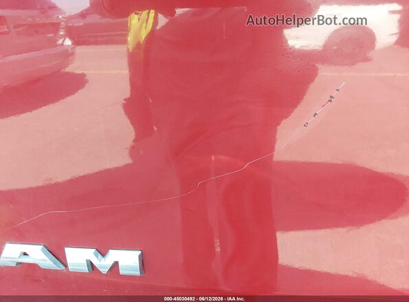 1C6RRECT2KN628008 2019 RAM 1500 Red 