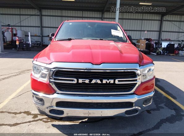1C6RRECT2KN628008 2019 RAM 1500 Red 