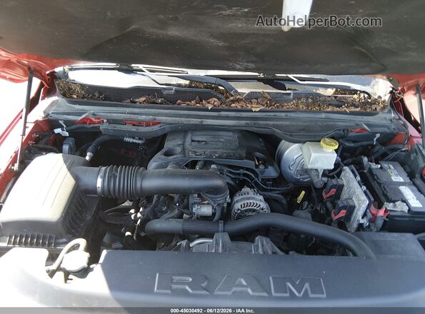 1C6RRECT2KN628008 2019 RAM 1500 Red 
