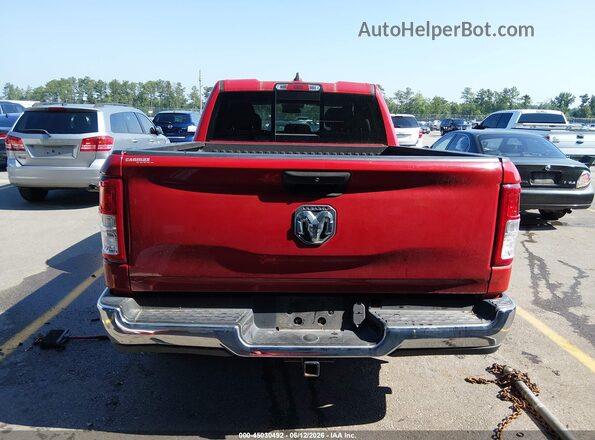 1C6RRECT2KN628008 2019 RAM 1500 Red 