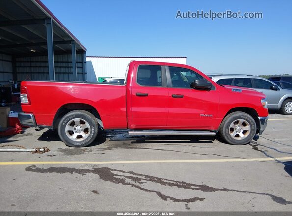 1C6RRECT2KN628008 2019 RAM 1500 Red 