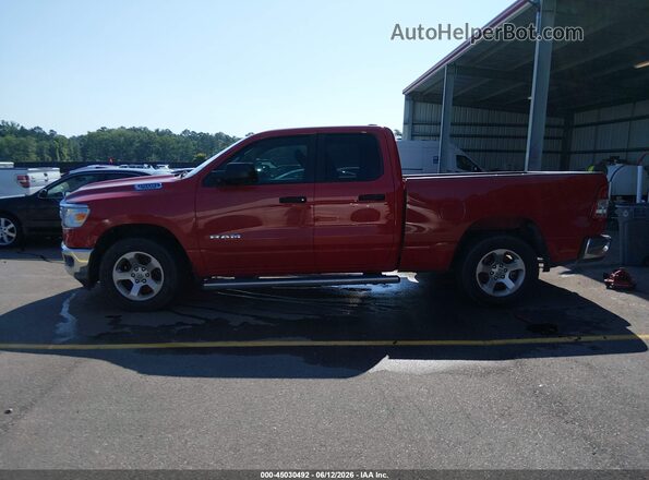 1C6RRECT2KN628008 2019 RAM 1500 Red 