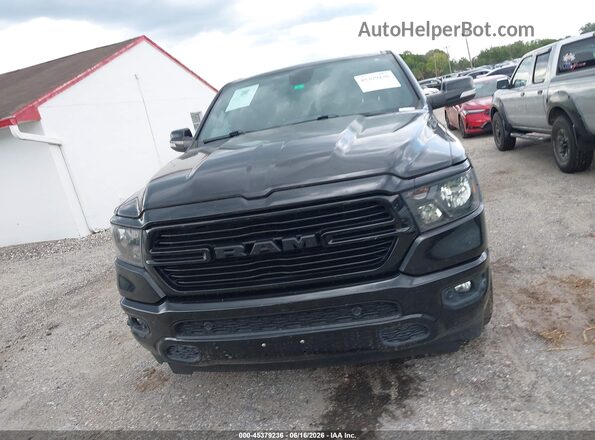 1C6RREFG0LN278314 2020 RAM 1500 Black Vista del cuadro de instrumentos