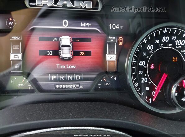 1C6RREFG0LN278314 2020 RAM 1500 Black Vista de los asientos traseros
