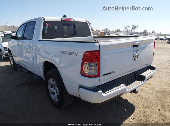 1C6RREFG0NN337123 2022 RAM 1500 White Tył lewy