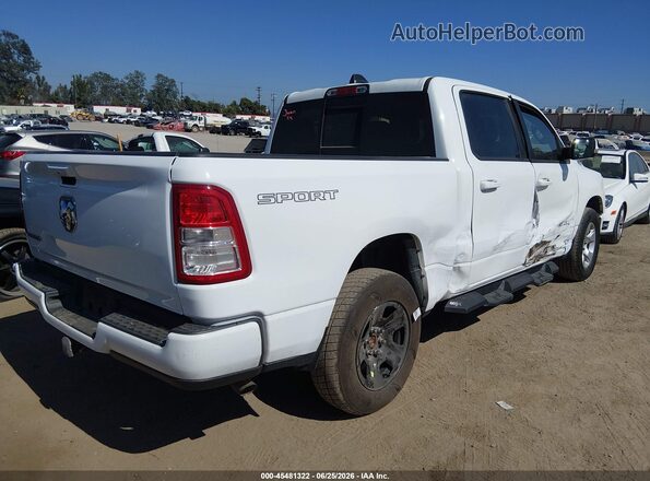 1C6RREFG0NN337123 2022 RAM 1500 White Tył prawy