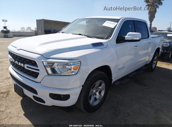 1C6RREFG0NN337123 2022 RAM 1500 White Przód lewy
