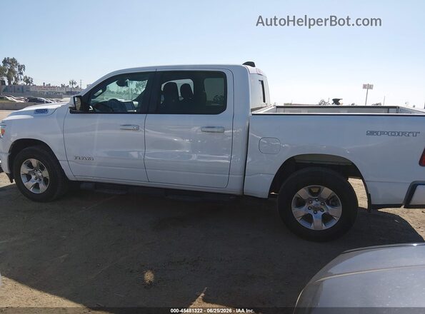 1C6RREFG0NN337123 2022 RAM 1500 White 