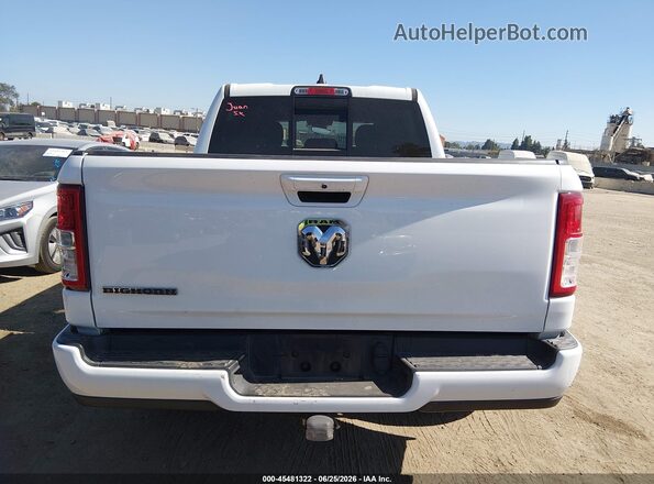1C6RREFG0NN337123 2022 RAM 1500 White 