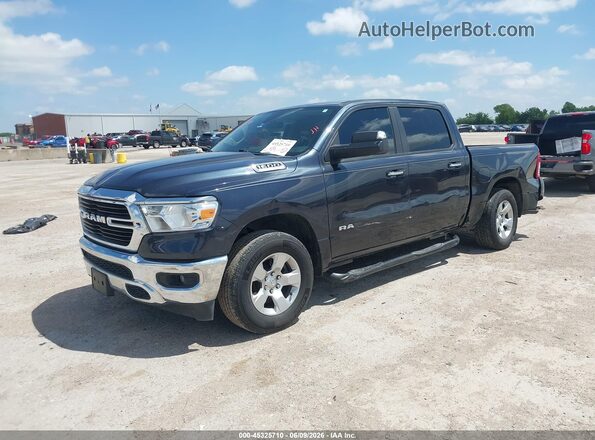 1C6RREFG1LN385890 2020 RAM 1500 Серый Передняя левая четверть