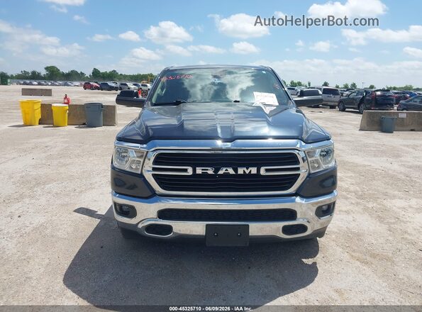 1C6RREFG1LN385890 2020 RAM 1500 Серый Вид щитка приборов