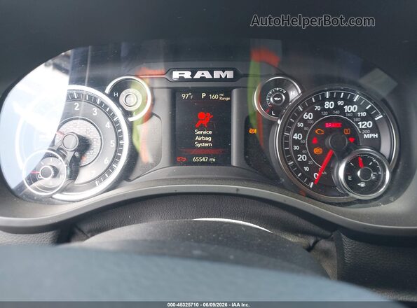 1C6RREFG1LN385890 2020 RAM 1500 Серый Вид задних сидений