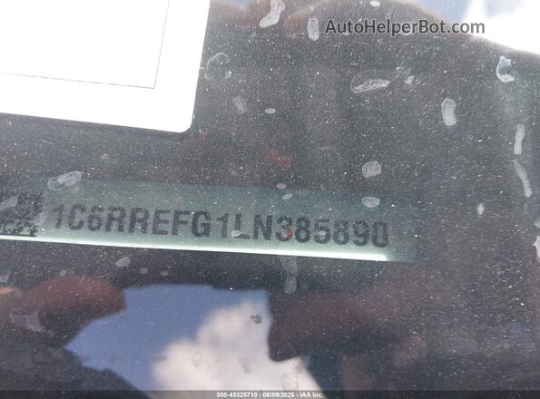 1C6RREFG1LN385890 2020 RAM 1500 Серый 