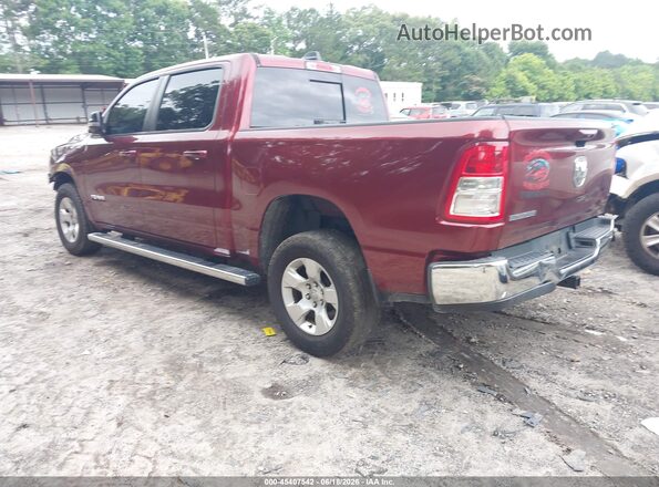 1C6RREFG2MN750630 2021 RAM 1500 Maroon Tył lewy