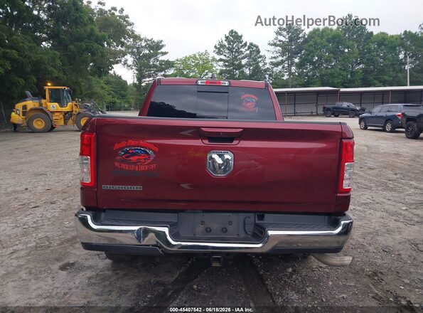 1C6RREFG2MN750630 2021 RAM 1500 Maroon 