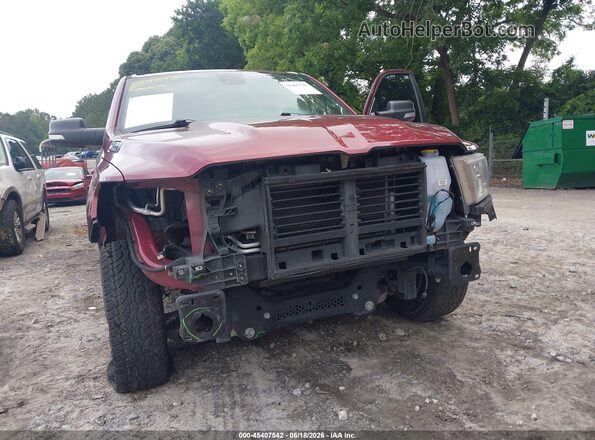 1C6RREFG2MN750630 2021 RAM 1500 Maroon Widok z przodu