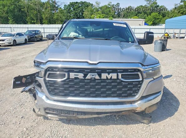 1C6RREFG2SN570013 2025 RAM 1500 Silver Vista frontal