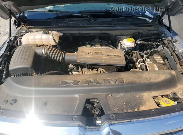 1C6RREFG2SN570013 2025 RAM 1500 Silver Vista interior trasera