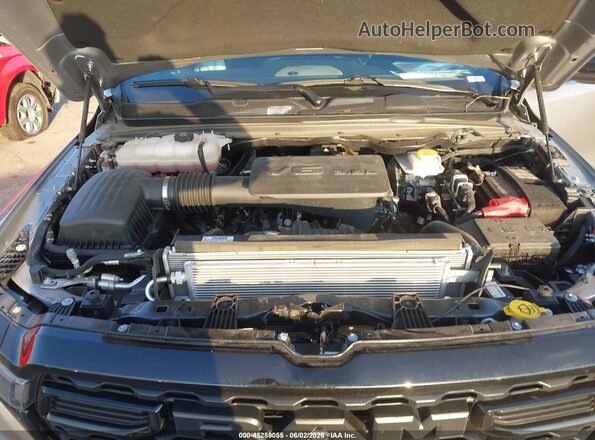 1C6RREFG4SN207731 2025 RAM 1500 Gray უკანა ხედი
