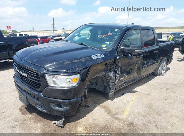 1C6RREFG5LN406580 2020 RAM 1500 Black Front left