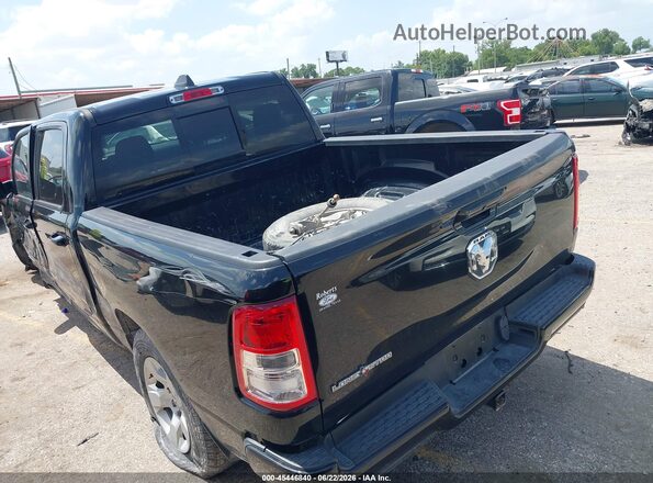 1C6RREFG5LN406580 2020 RAM 1500 Black Rear left