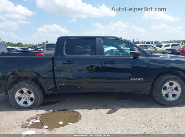 1C6RREFG5LN406580 2020 RAM 1500 Black 360 interior view