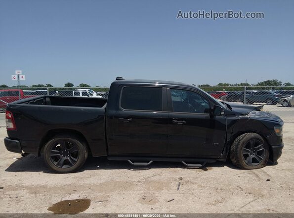 1C6RREFG6NN194730 2022 RAM 1500 Black უკანა სალონის ხედი