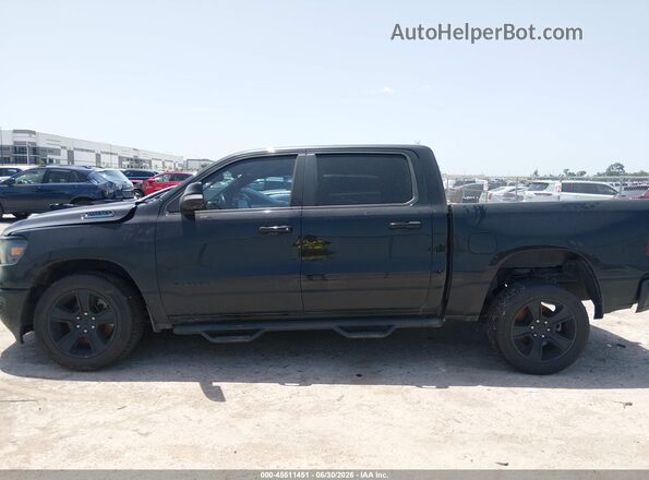 1C6RREFG6NN194730 2022 RAM 1500 Black სალონის 360-გრადუსიანი ხედი