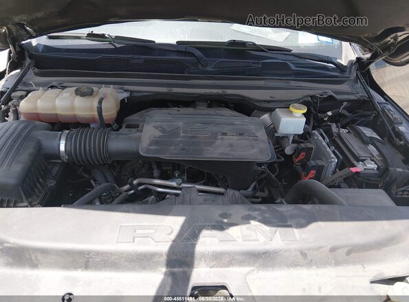 1C6RREFG6NN194730 2022 RAM 1500 Black უკანა ხედი