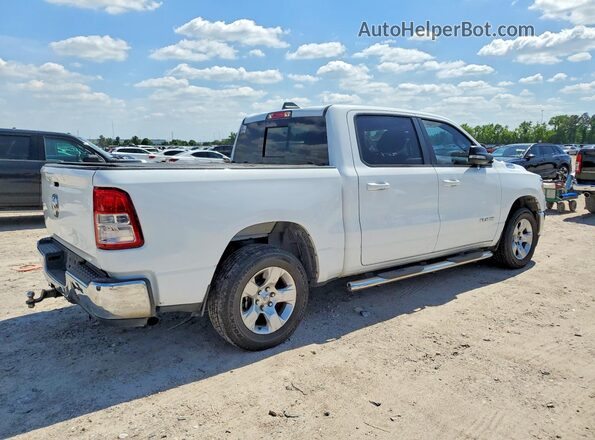 1C6RREFG7MN502163 2021 RAM 1500 White Rear right