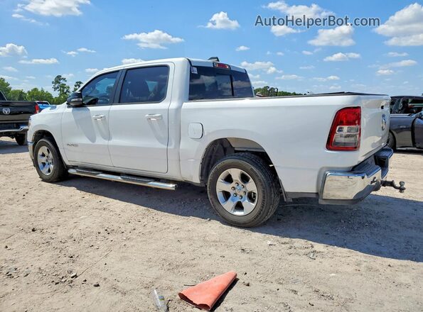 1C6RREFG7MN502163 2021 RAM 1500 White Rear left
