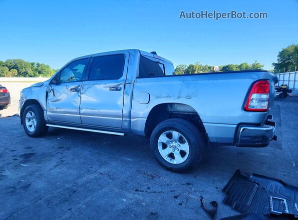 1C6RREFG8KN770717 2019 DODGE 1500 Gray Rear left