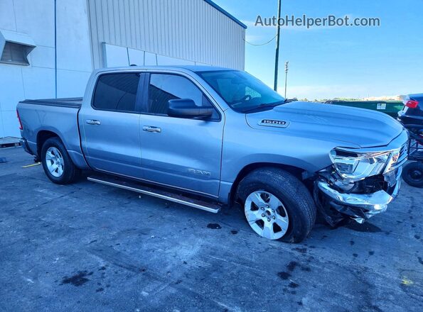 1C6RREFG8KN770717 2019 DODGE 1500 Gray Front right