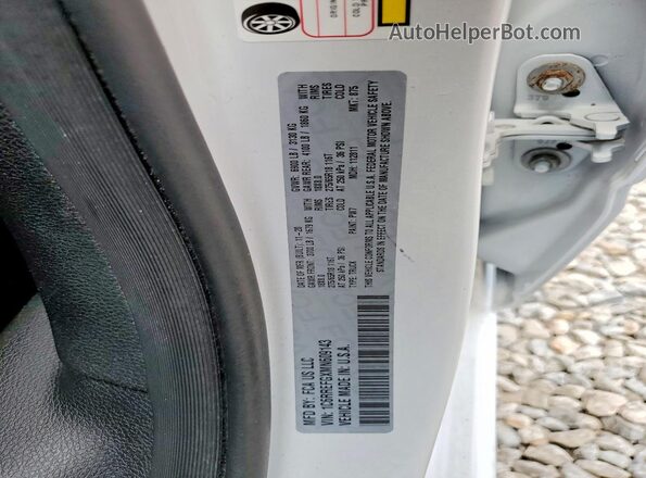 1C6RREFGXMN609143 2021 RAM 1500 White 