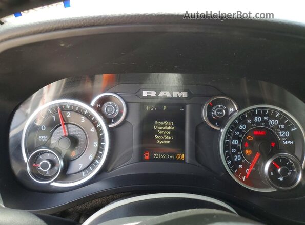 1C6RREFGXMN609143 2021 RAM 1500 White 