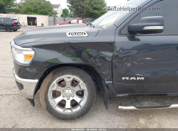 1C6RREFGXMN813585 2021 RAM 1500 Black წინა ხედი
