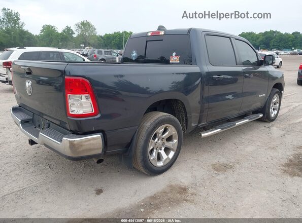 1C6RREFGXMN813585 2021 RAM 1500 Black უკანა მარჯვენა