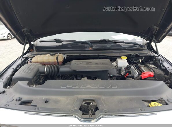 1C6RREFGXMN813585 2021 RAM 1500 Black უკანა ხედი