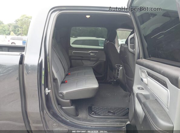 1C6RREFGXMN813585 2021 RAM 1500 Black VIN კოდის სტიკერის ხედი