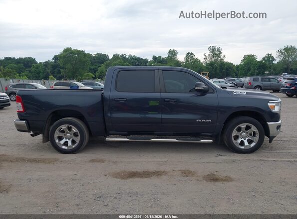 1C6RREFGXMN813585 2021 RAM 1500 Black უკანა სალონის ხედი