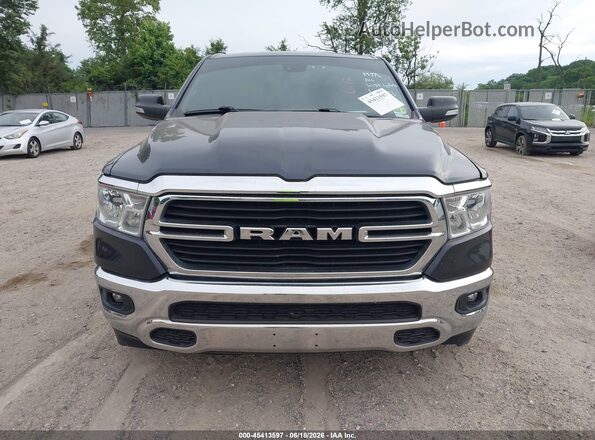 1C6RREFGXMN813585 2021 RAM 1500 Black ხელსაწყოთა პანელის ხედი