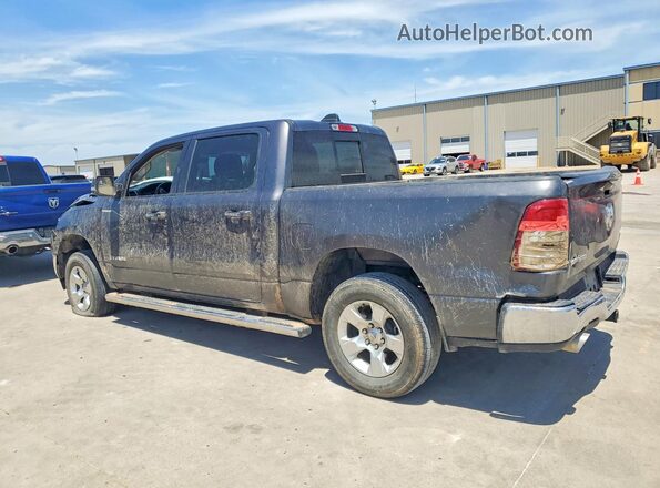 1C6RREFM8LN289017 2020 RAM 1500 Black Rear left