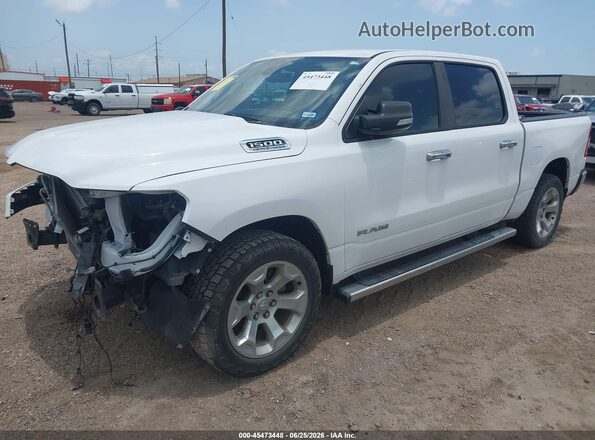 1C6RREFT0MN631231 2021 RAM 1500 Белый Передняя левая четверть