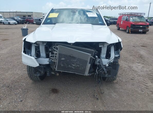 1C6RREFT0MN631231 2021 RAM 1500 Белый Вид спереди
